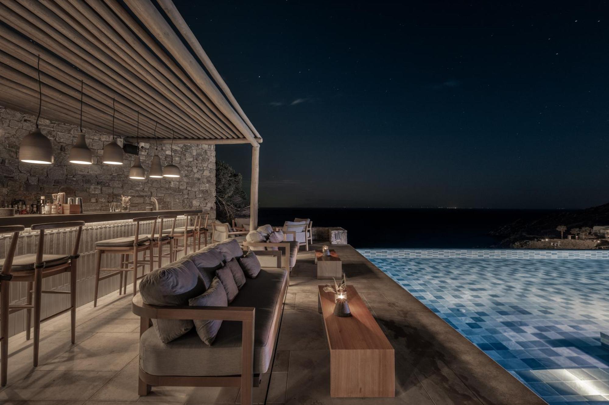 Enigma Mykonos Hideaway Suites Ornos  Exterior photo